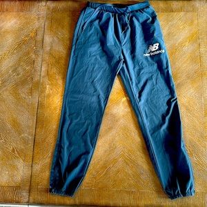 Men’s blue New Balance joggers